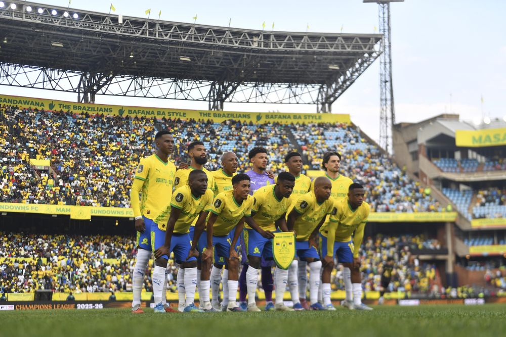 GAME DAY: Cyril Ramaphosa backs Mamelodi Sundowns to bring CAF crown home from Rabat