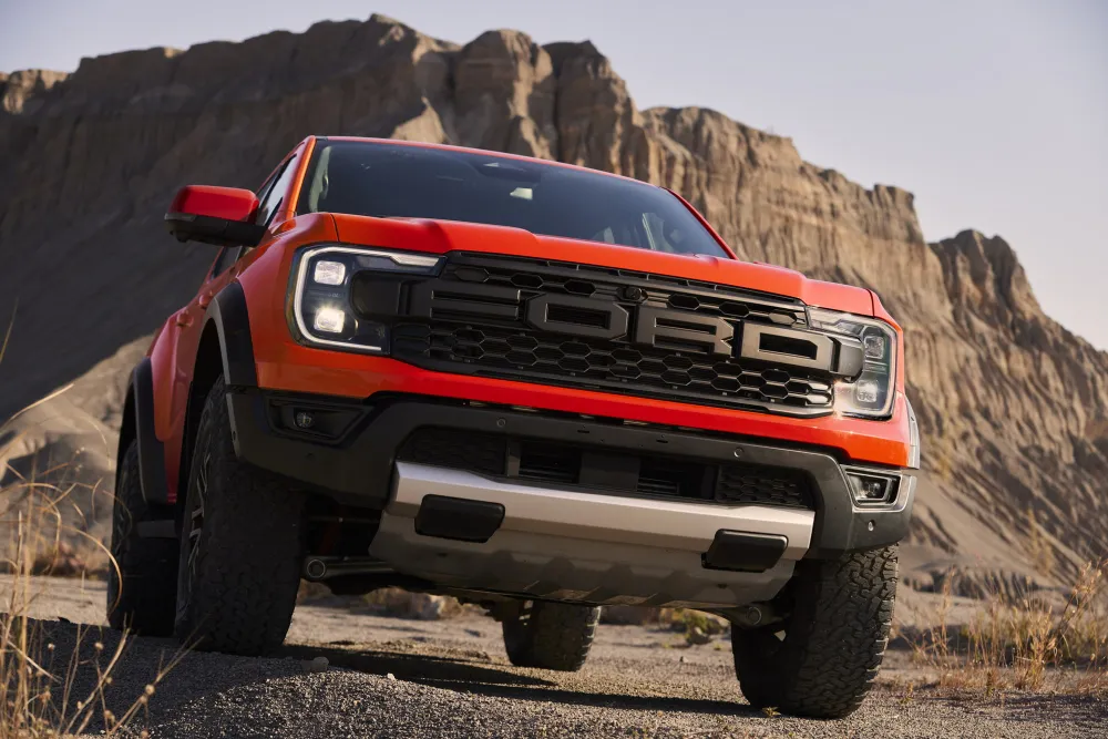 2022 Ford Ranger Raptor