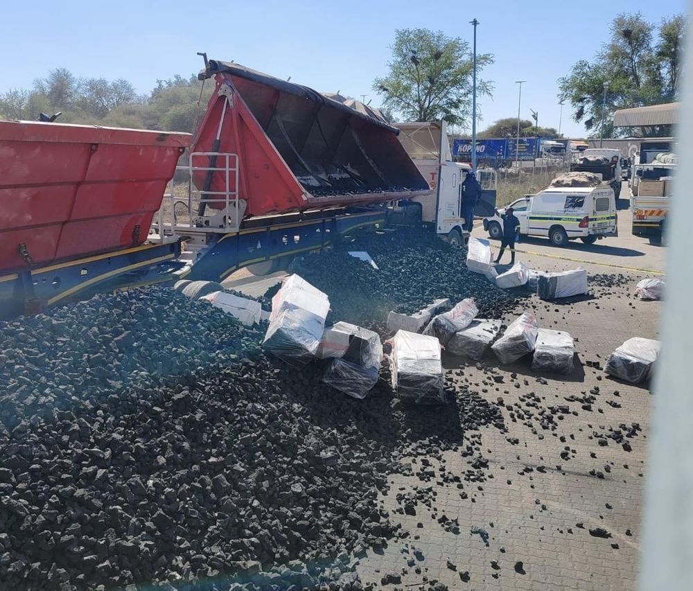 Two Zimbabwean nationals arrested after illicit cigarettes worth nearly R2 ...