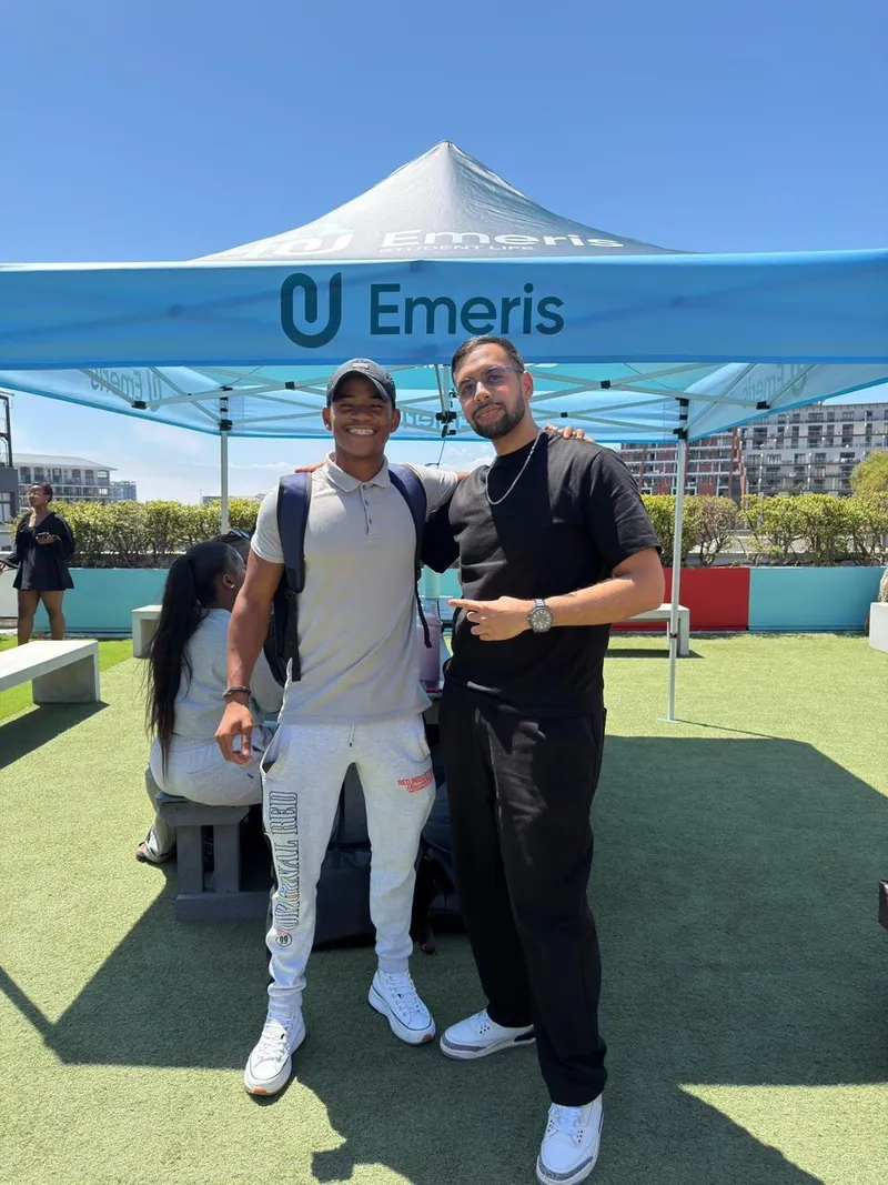 From taxi rank to top bursary: Rudolph Lekay finally tastes sweet success