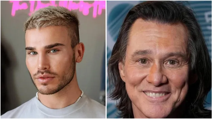 Alexis Stone Claims Jim Carrey Impersonation in Paris