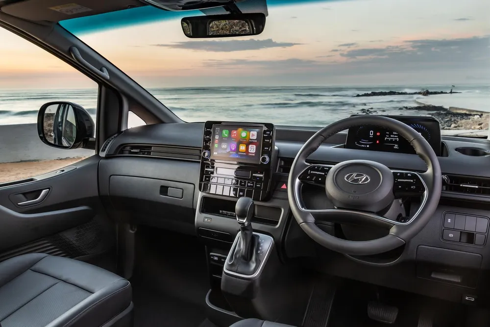 2022 Hyundai Staria Multicab interior