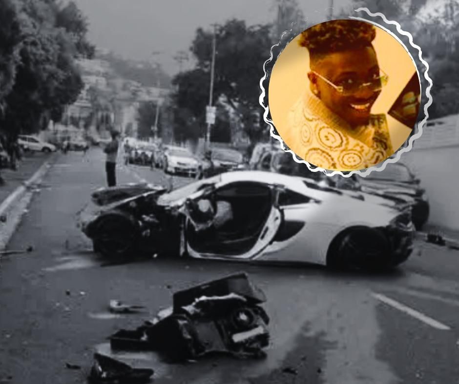 SIU: No record of how Nigerian rapper 3GAR entered SA before crashing R3 million McLaren in Cape Town