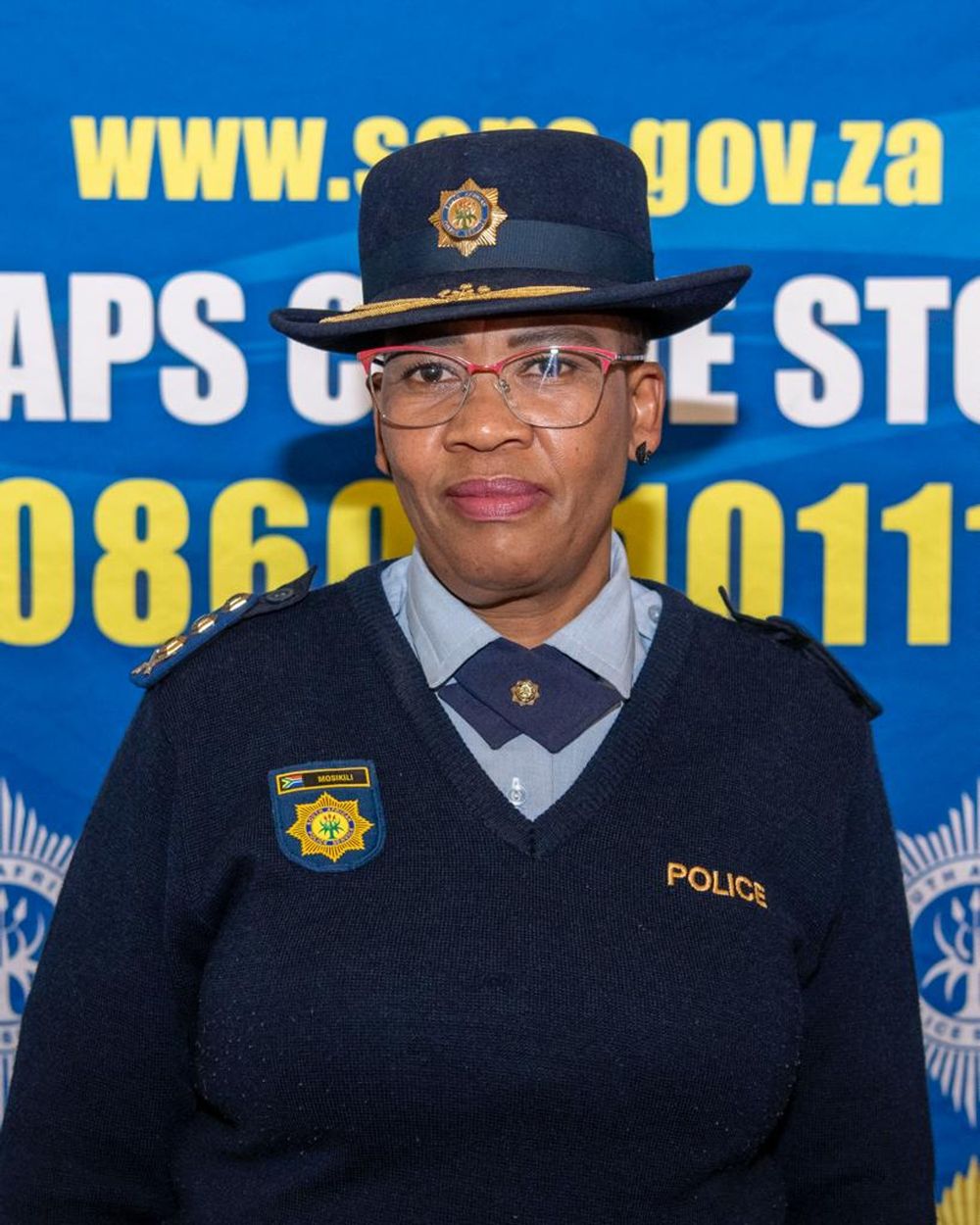 Meet the country's first woman deputy national police commissioner:  Lieutenant General Tebello Mosikili