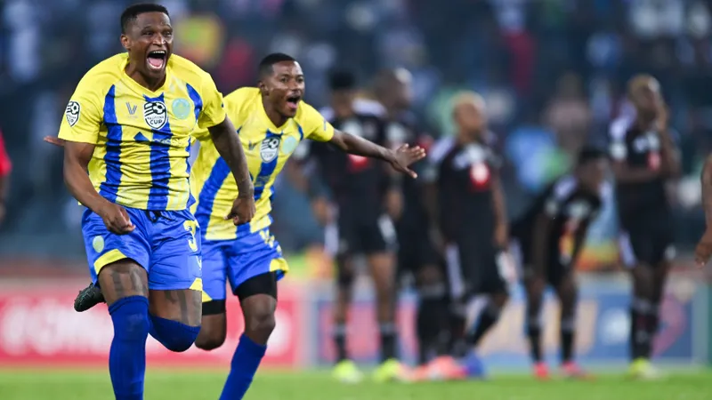 OwePirates uyivumile induku yeCasric kwiNedbank