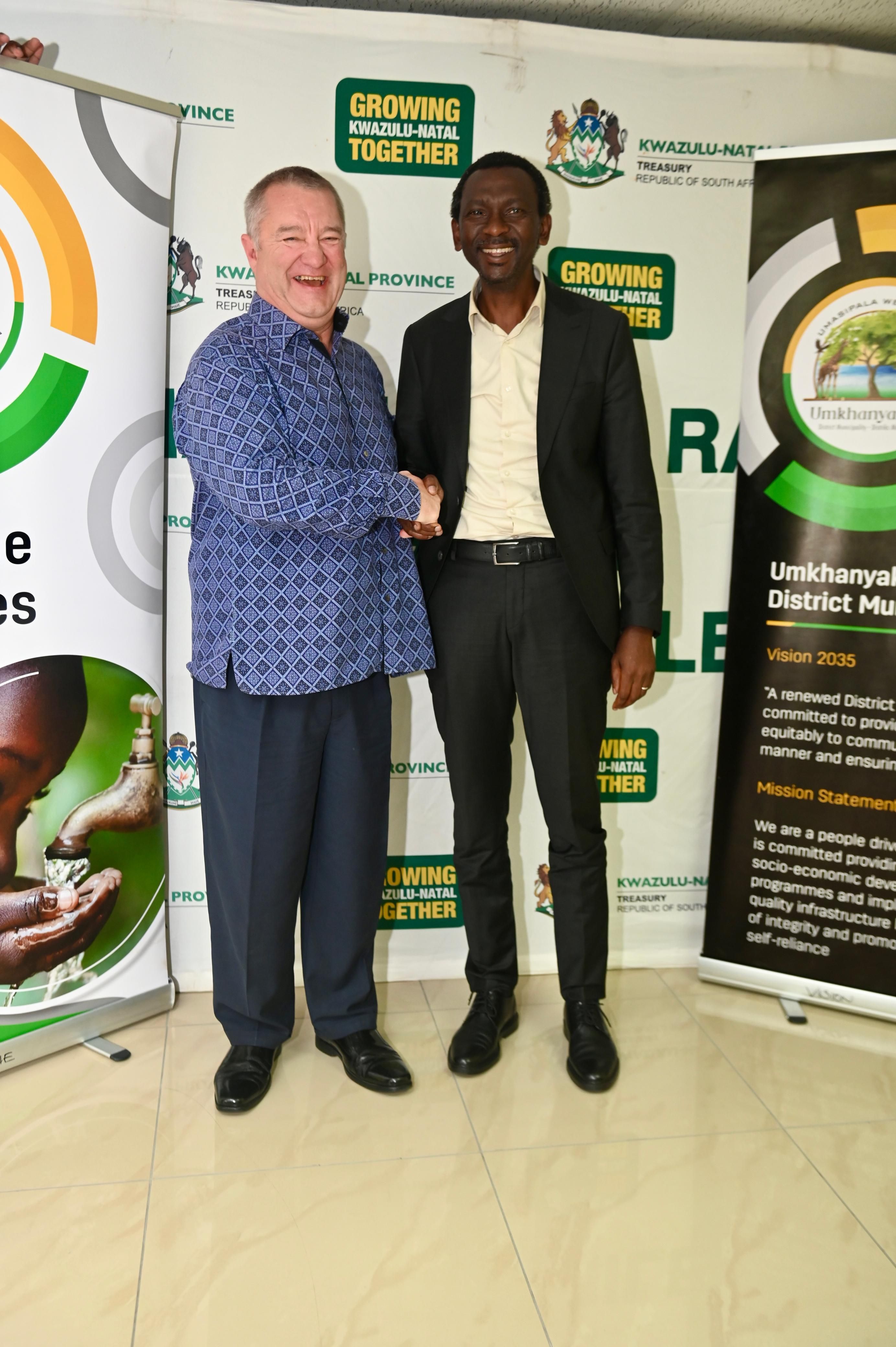 KZN Finance MEC reinstates financial support to Umkhanyakude District Municipality