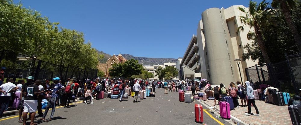 Escalating protests lead to student suspensions at CPUT