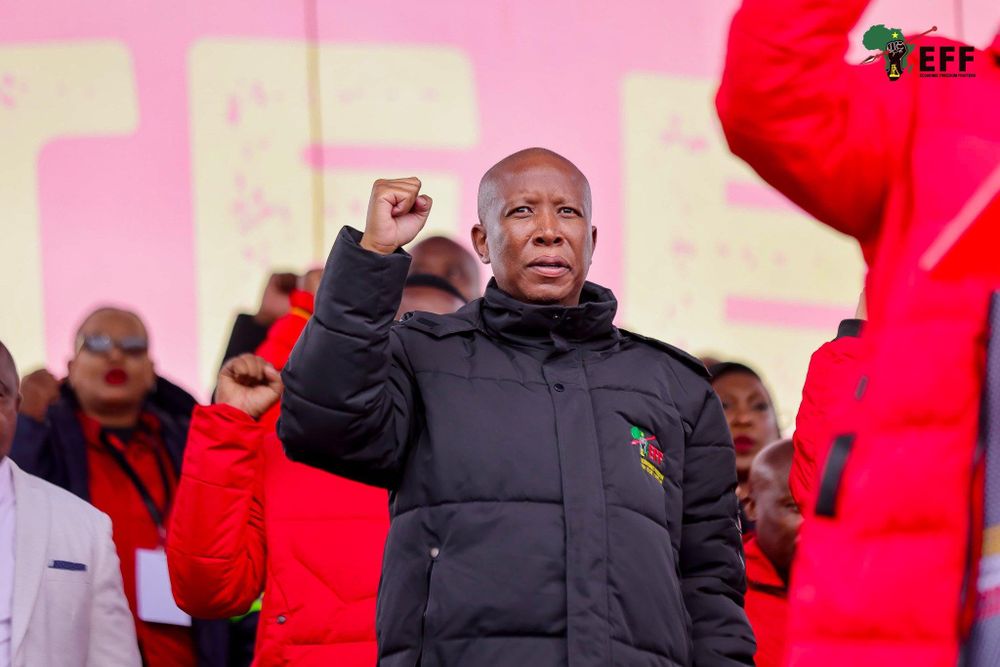 Malema proposes raising social grants to at least R4,500 ahead of local elections