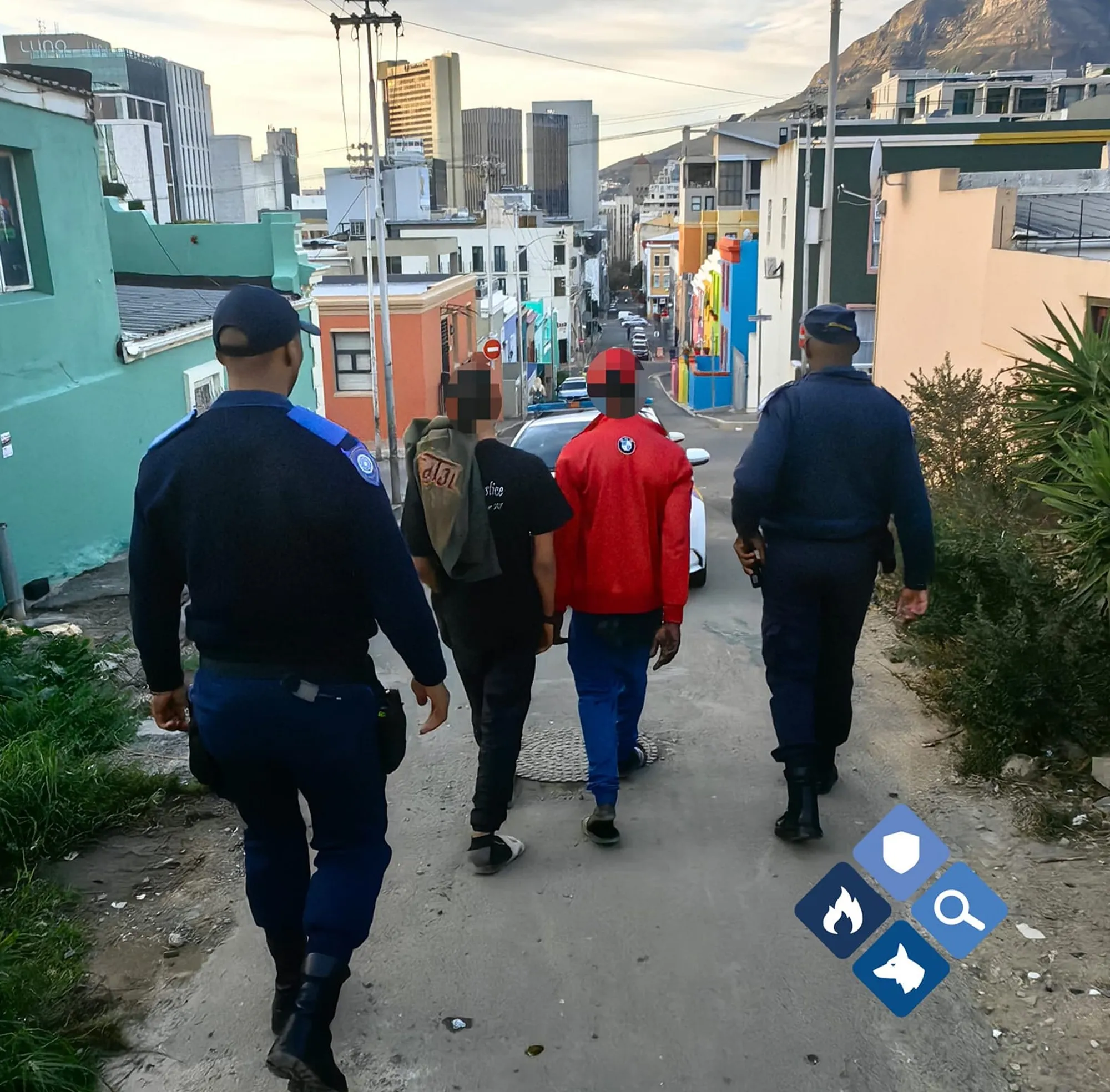 City law enforcement nab two suspects in Bo-Kaap's 'Kraal' after theft incident - Vimarsana News
