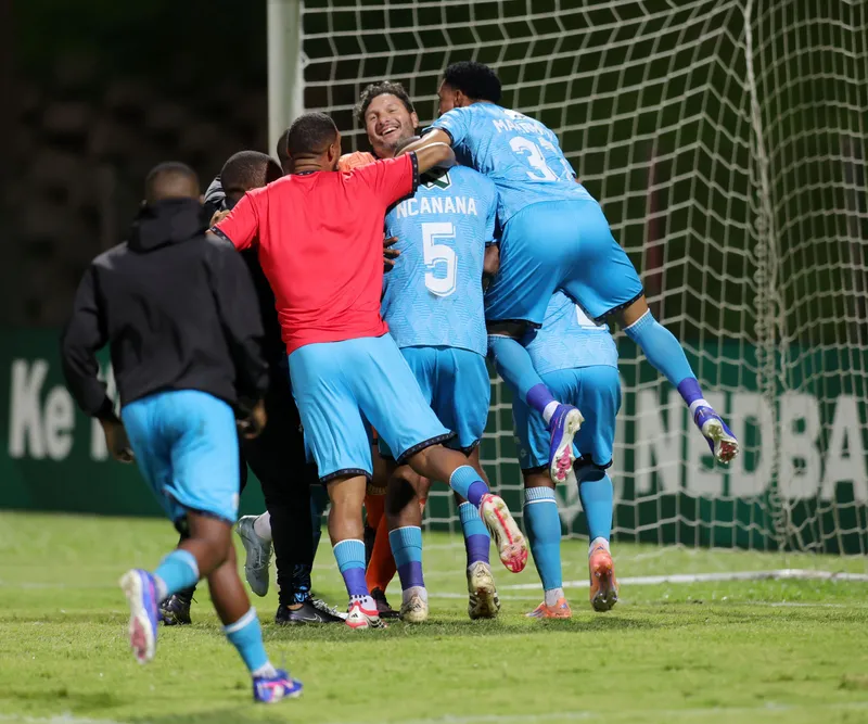 Durban City edge Golden Arrows on penalties to reach Nedbank Cup semi-finals
