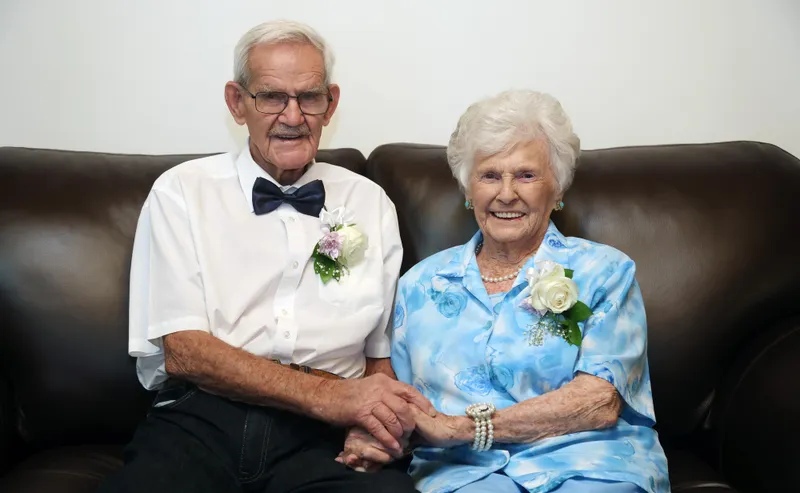 70 years of marriage: A love story that began with a newspaper