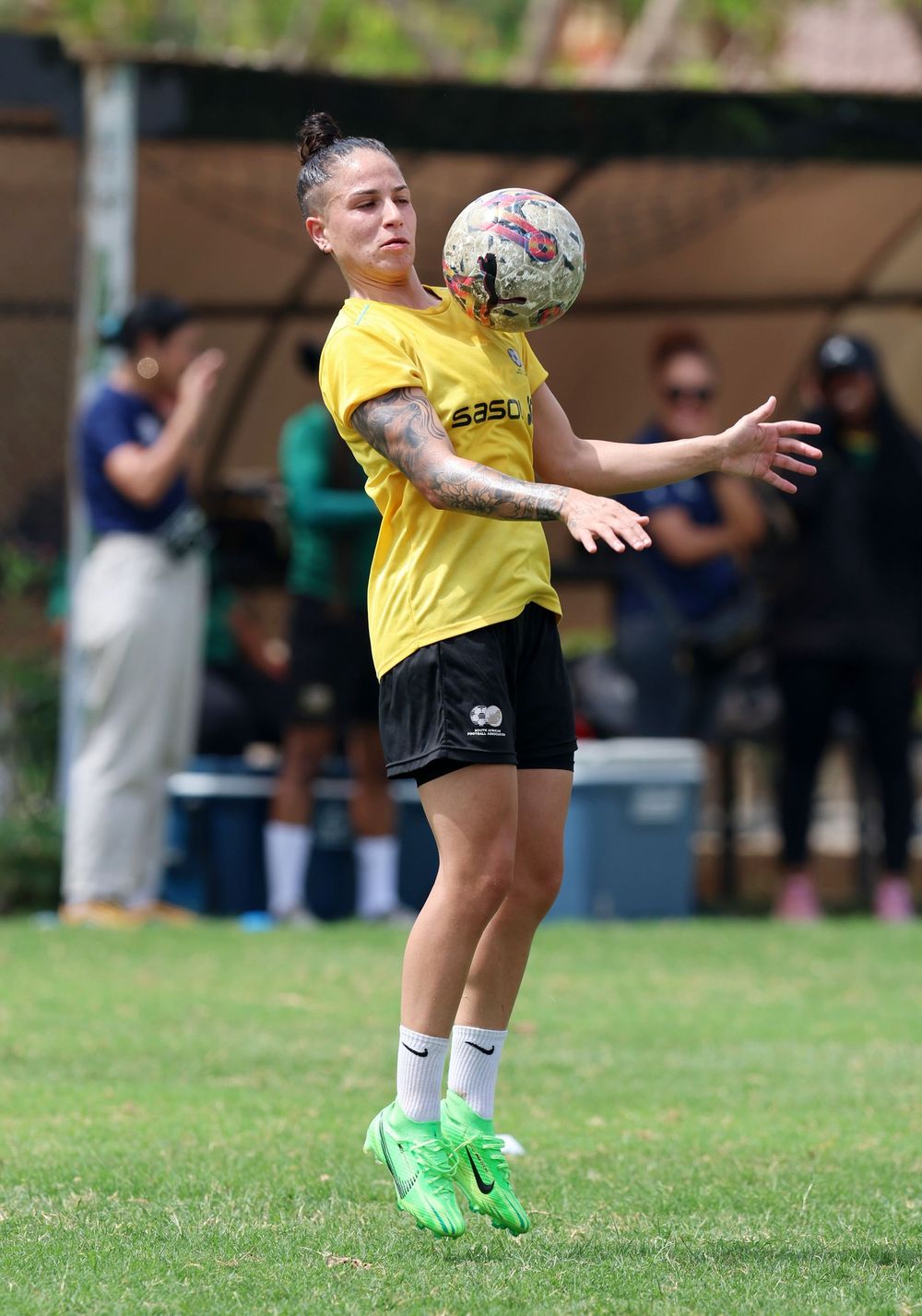 Banyana Banyana's Gabriela Moodaly-Salgado grateful for return after six-month injury layoff