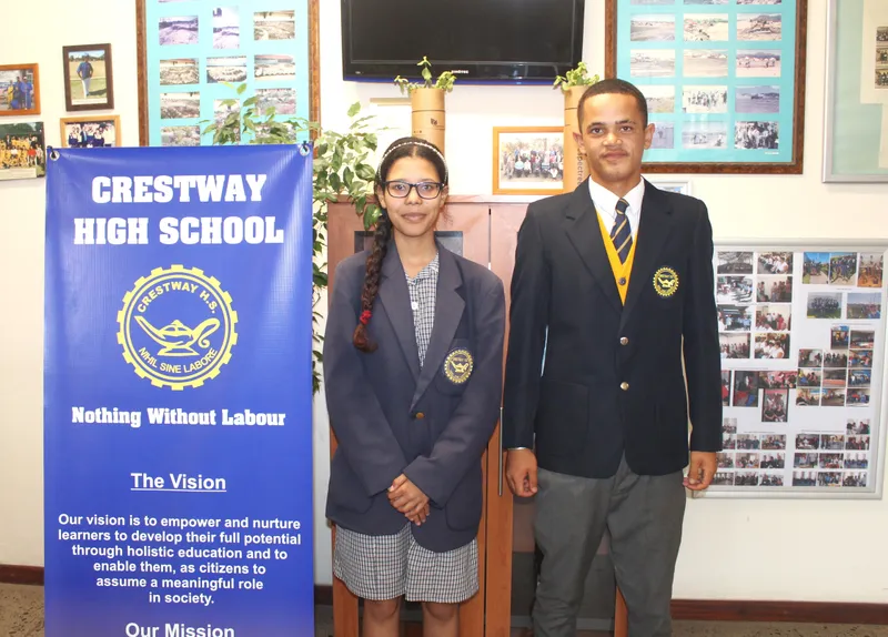 Crestway High matric pupils share their hopes and challenges for their final year
