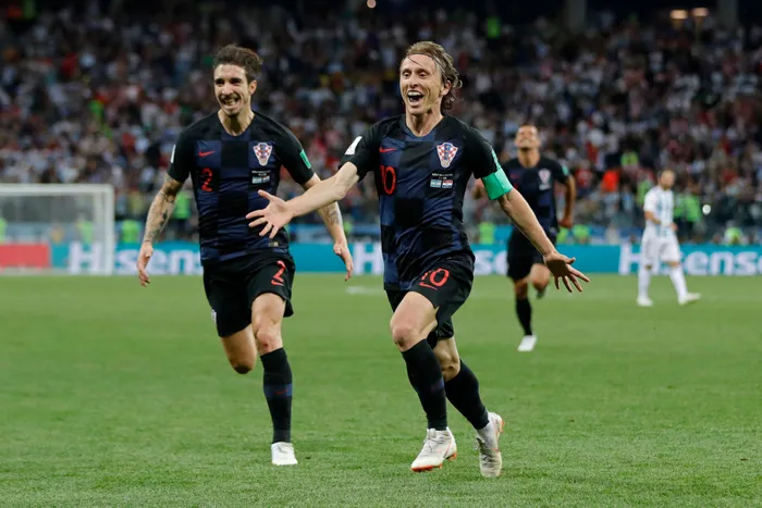 History on France's side but Modric can spoil #WorldCup party