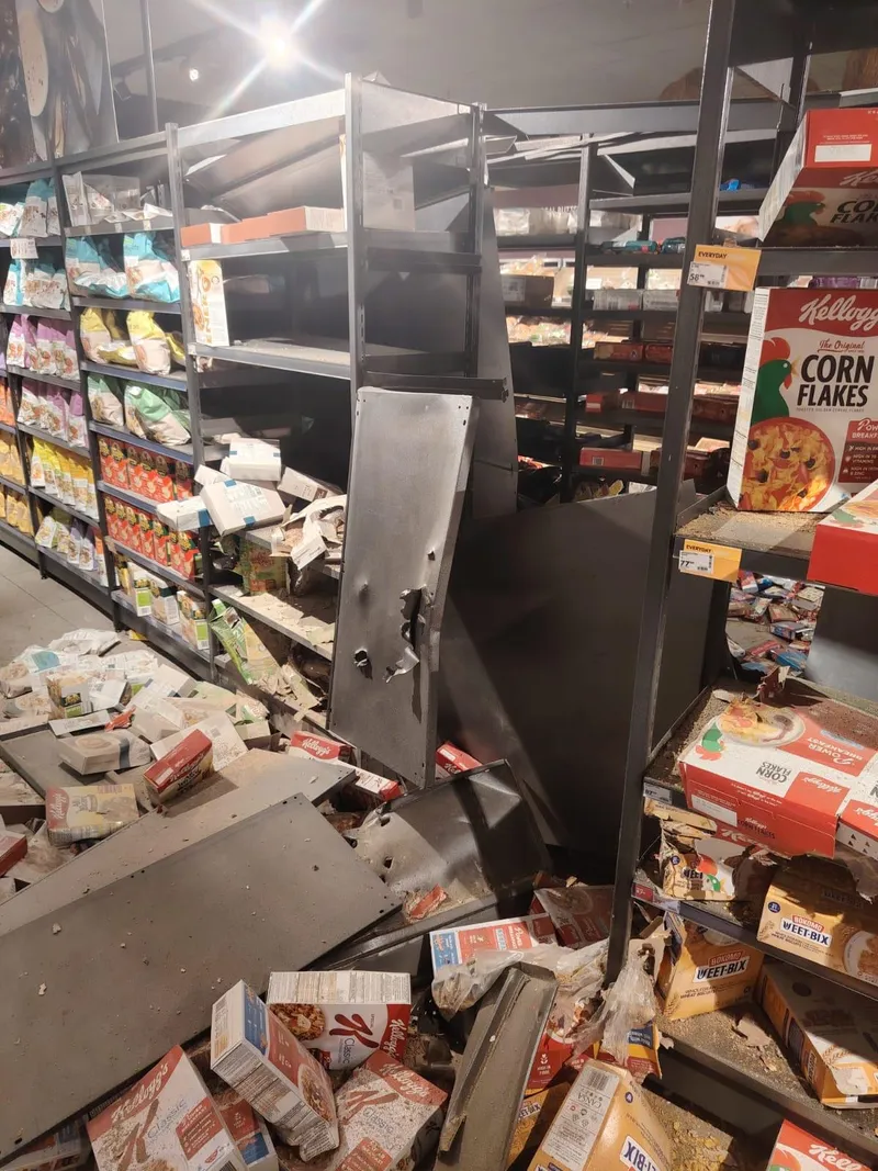 Security heightened: Woolworths faces two explosive incidents in just 24 hours