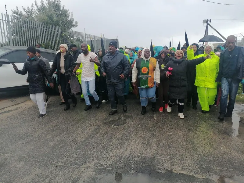 Khayelitsha's Ward 99 residents demand action from Eskom amid power crisis
