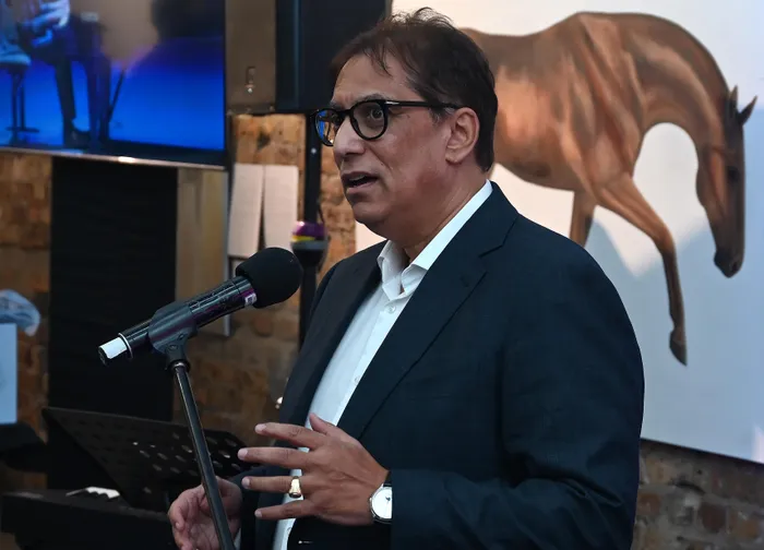 Philanthropist and businessman Dr Iqbal Survé shared touching stories of not only how he met Abdullah Ibrahim, but also his fondness for lengthy conversations.

