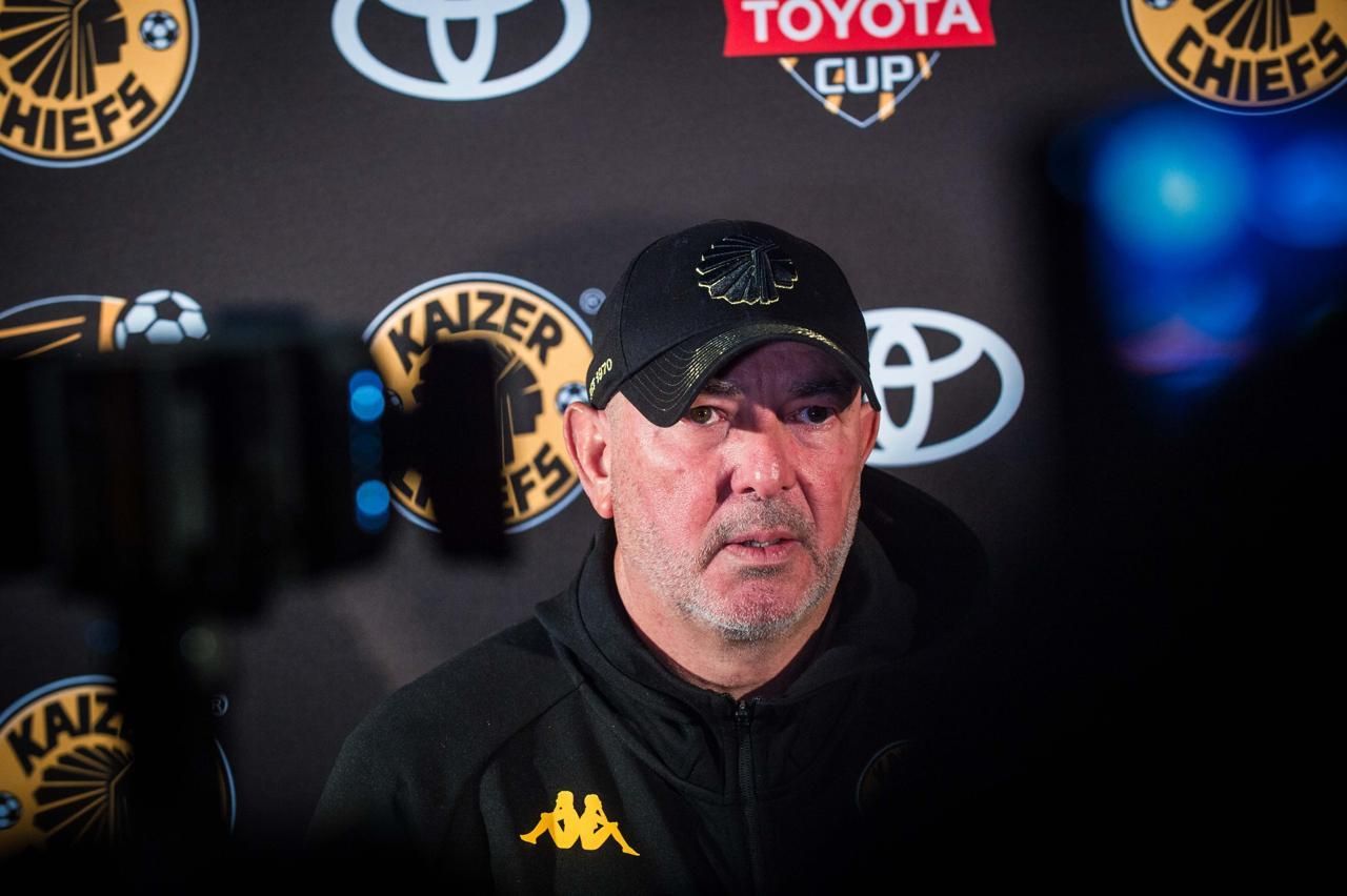 'The window is not closed': Nasreddine Nabi hints at more deals for Kaizer  Chiefs