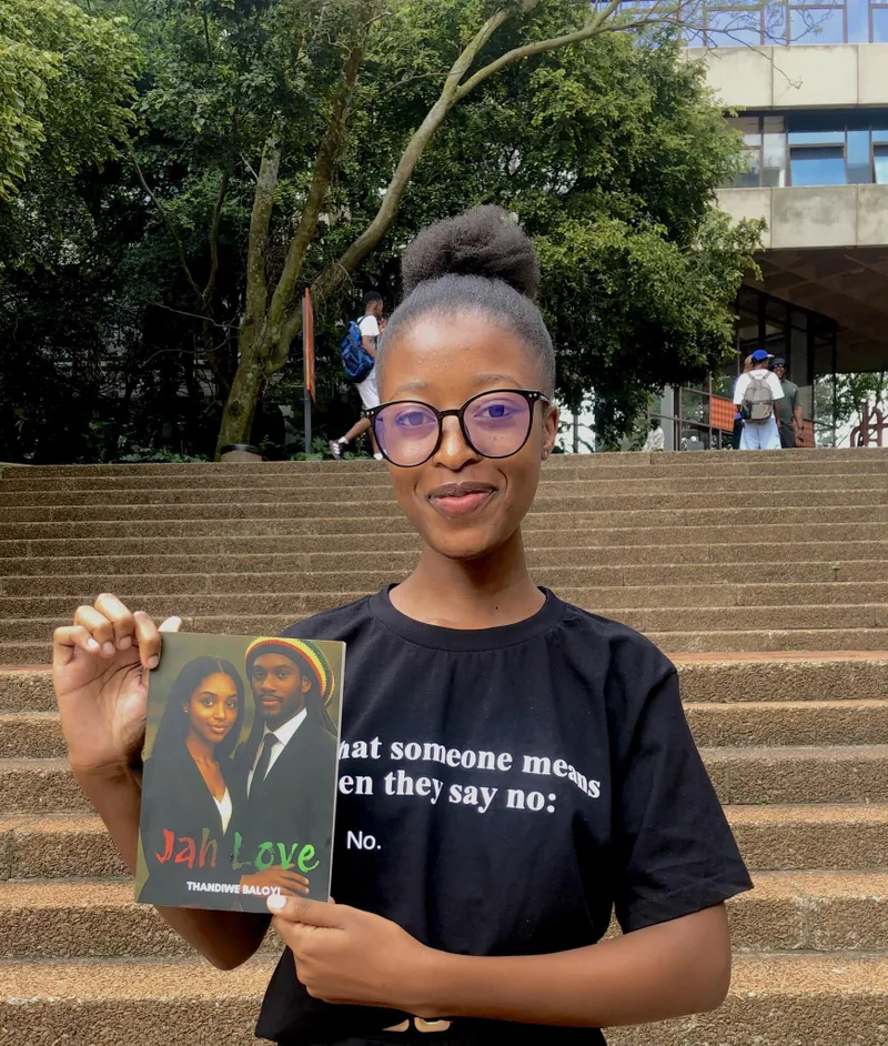 Inside 'Jah Love': Thandiwe Baloyi’s new book explores the intersections of faith, love and law