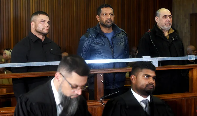 Corruption scandal: Durban businessman and high ranking cops granted bail