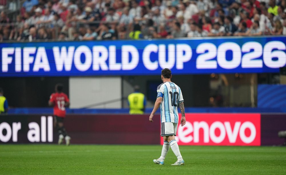 Lionel Messi rewrites World Cup history to secure quarter-final spot