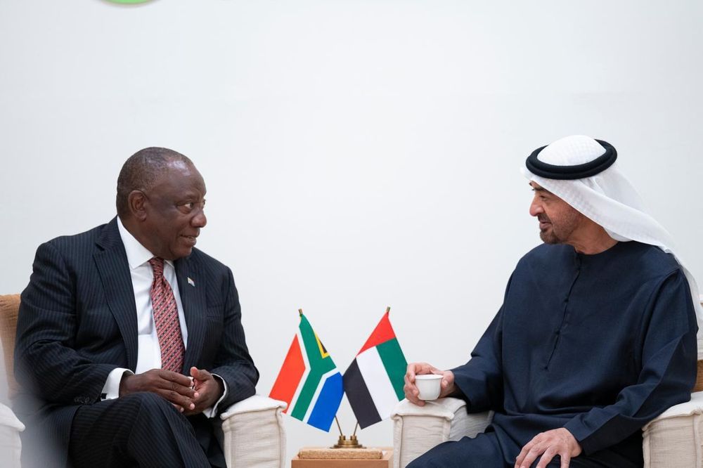 Ramaphosa touts green hydrogen as cornerstone of Africa’s energy, growth future