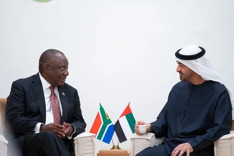 The UAE’s quiet commitment to a continent on the rise