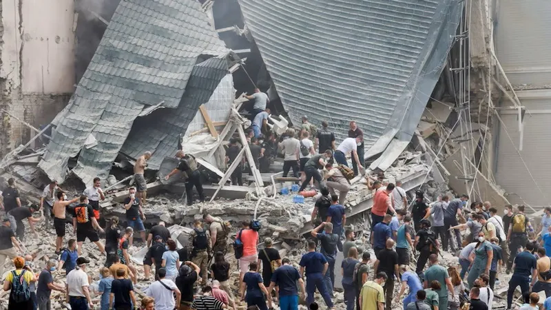 Russia-Ukrainian Conflict: 'Give me liberty or give me death'