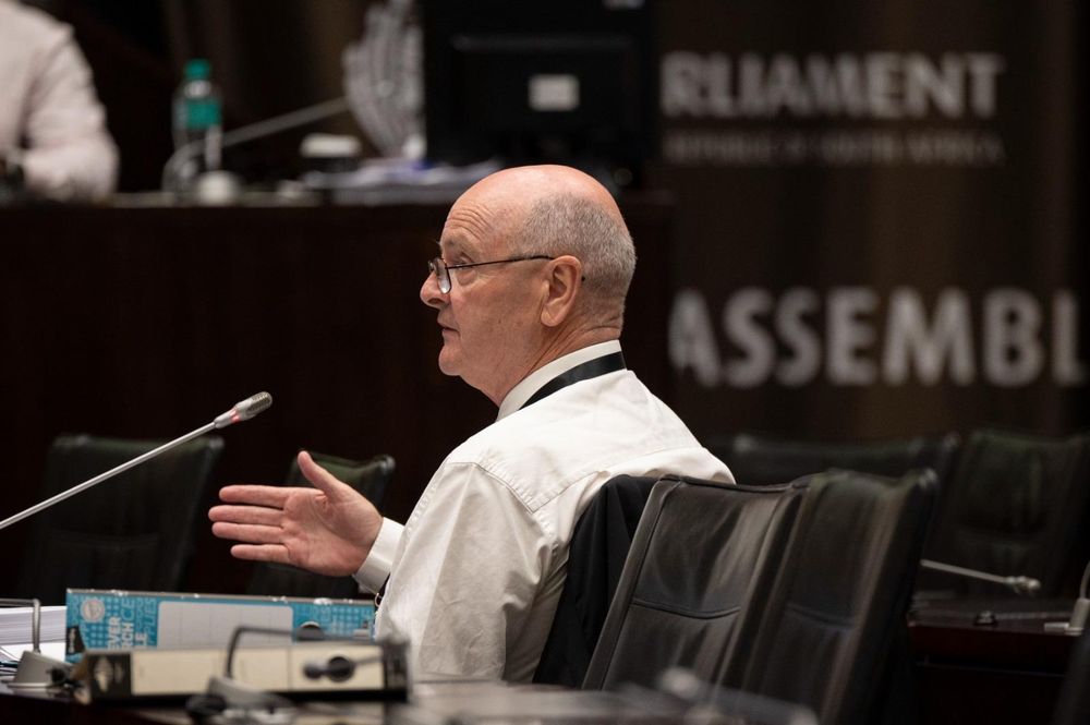 Forensic investigator Paul O'Sullivan denies foreign funding