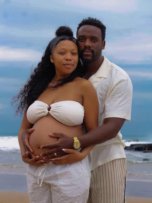 Bonko Khoza and Lesego announce they are expecting a second child