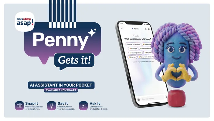  Pick n Pay’s asap! pioneers the country's first fully integrated AI-powered grocery shopping companion.
