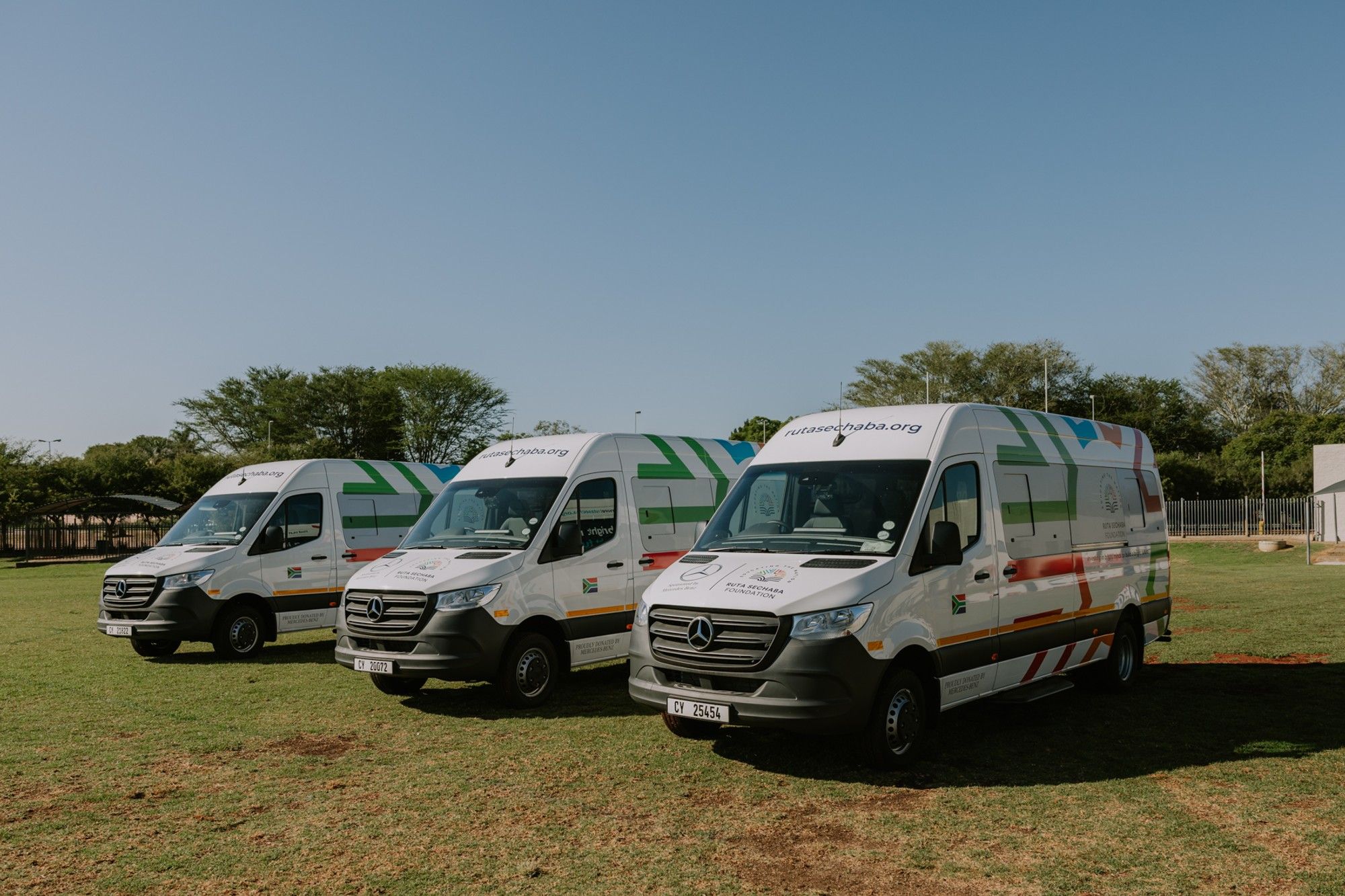 Mercedes invests in changing lives through education with Ruta Sechaba ...