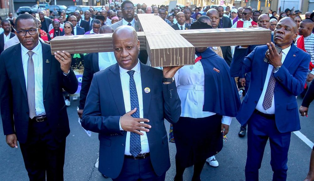 Mashatile urges church and government to join forces for South Africa's future