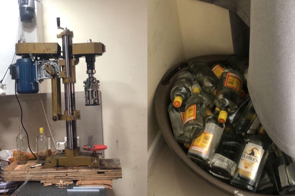 Five Malawians arrested for operating illegal gin distillery in Cape Town