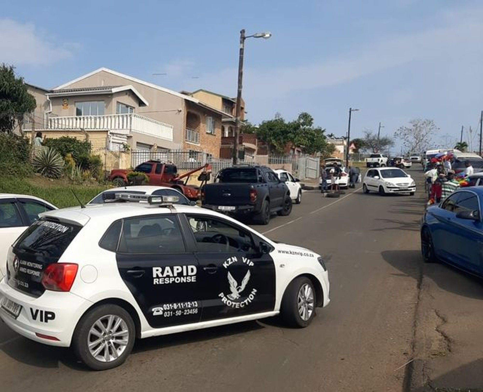 Taxi boss dies following brazen shooting outside his Caneside home