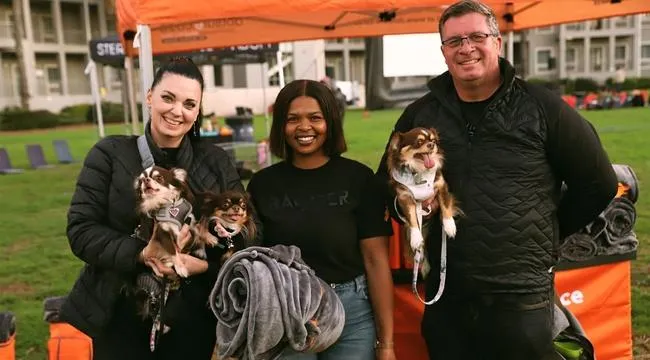 dotsure.co.za joined fellow pet lovers for a wholesome evening of tail wags and outdoor cinema fun in Cape Town. 
