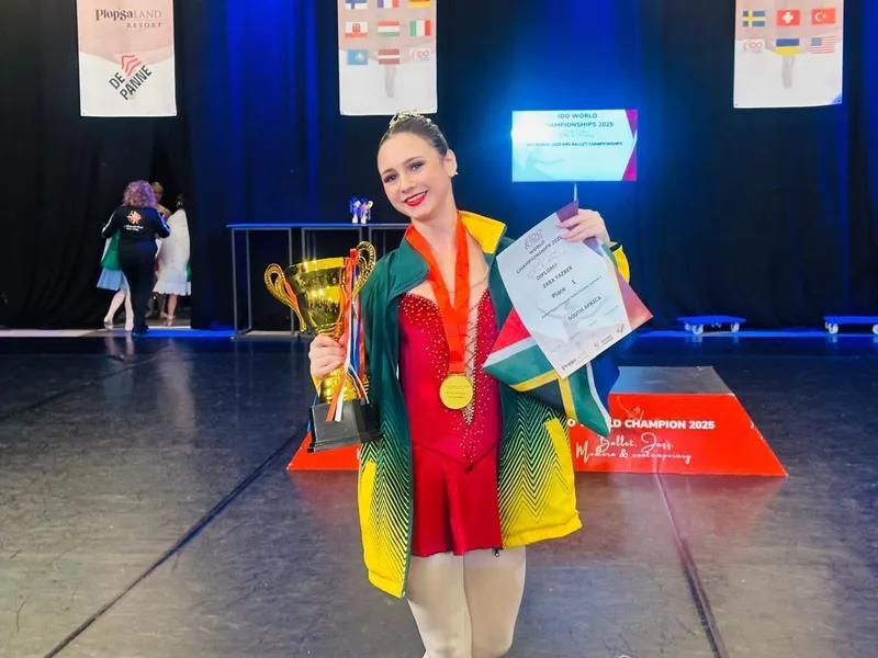 Camps Bay teen ballet star triumphs on world stage