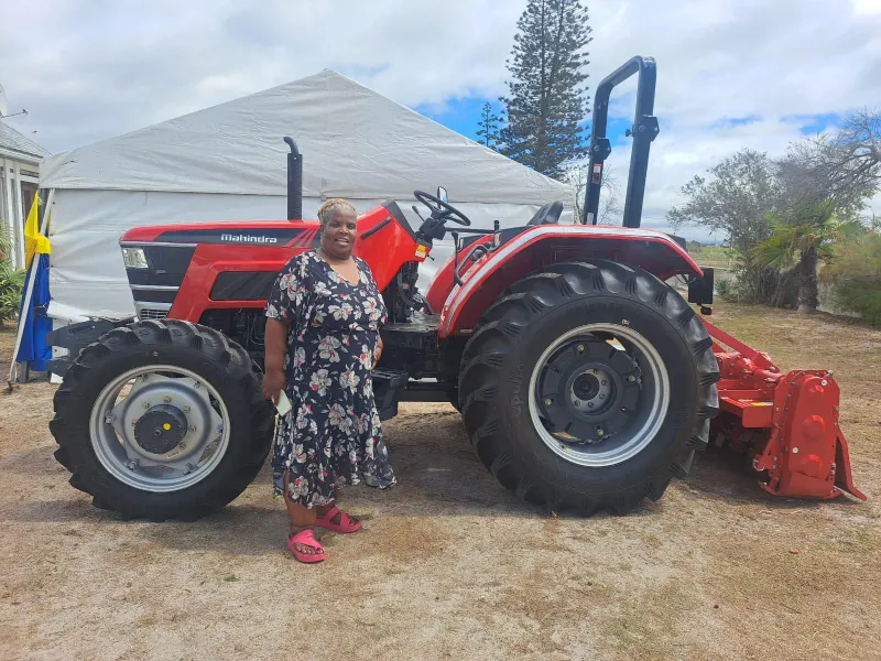 Iliso Care Society's new tractor donation: A boost for community development