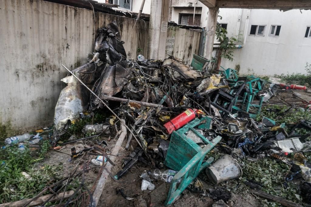 Pilot error caused deadly Bangladesh jet crash: govt