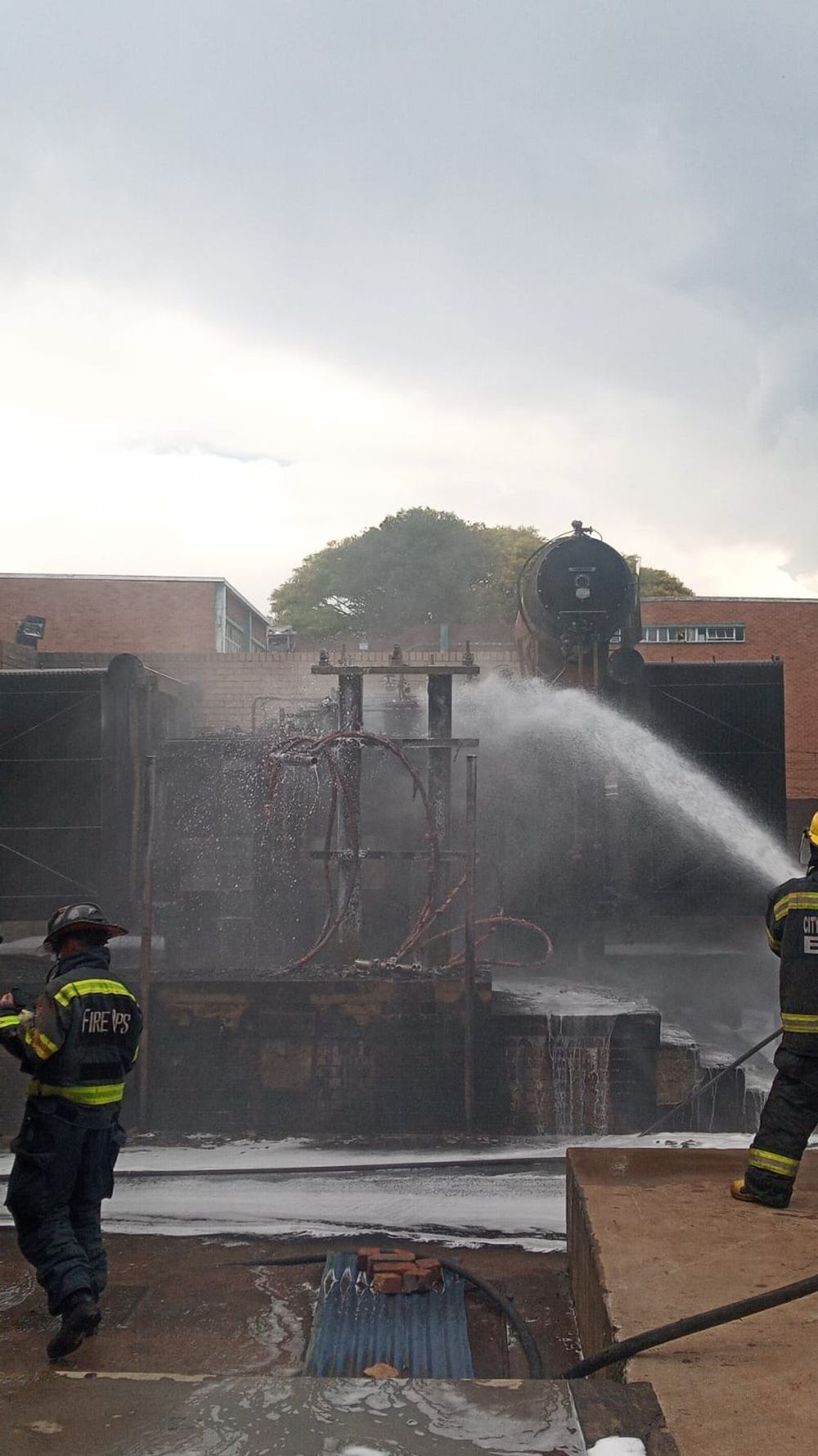 Power restored after fire at Joburg substation left some inner city ...