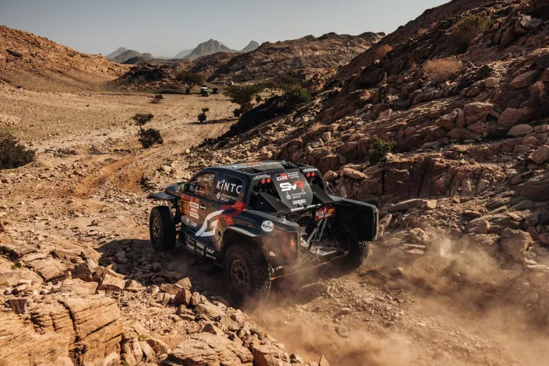 Steady and solid: TGRSA settle into Dakar rhythm after Stage 1