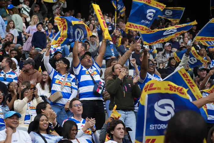 DHL Stormers' fans.