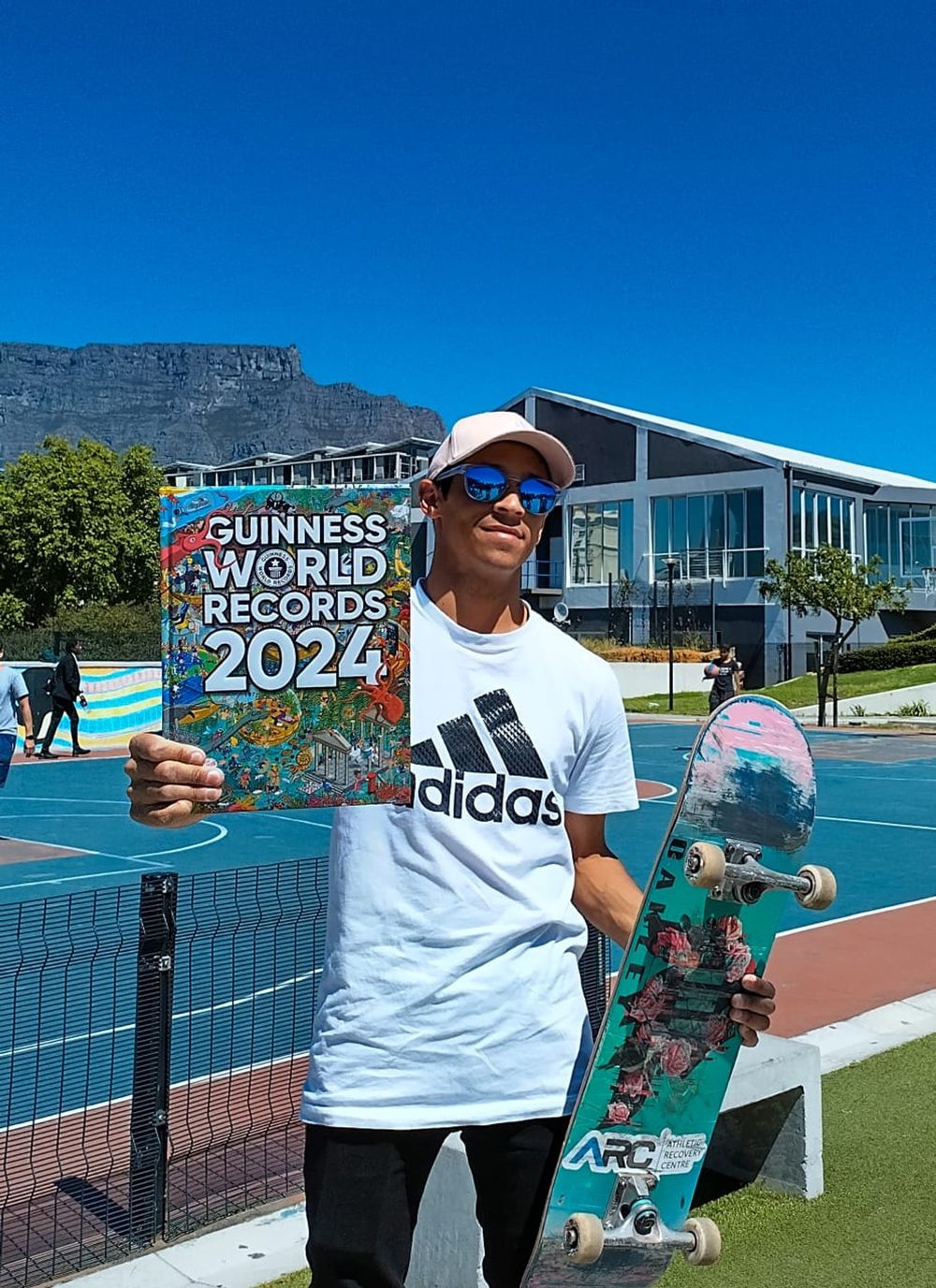 Flipping amazing: Athlone skater lands a spot in Guinness World Records Book - IOL