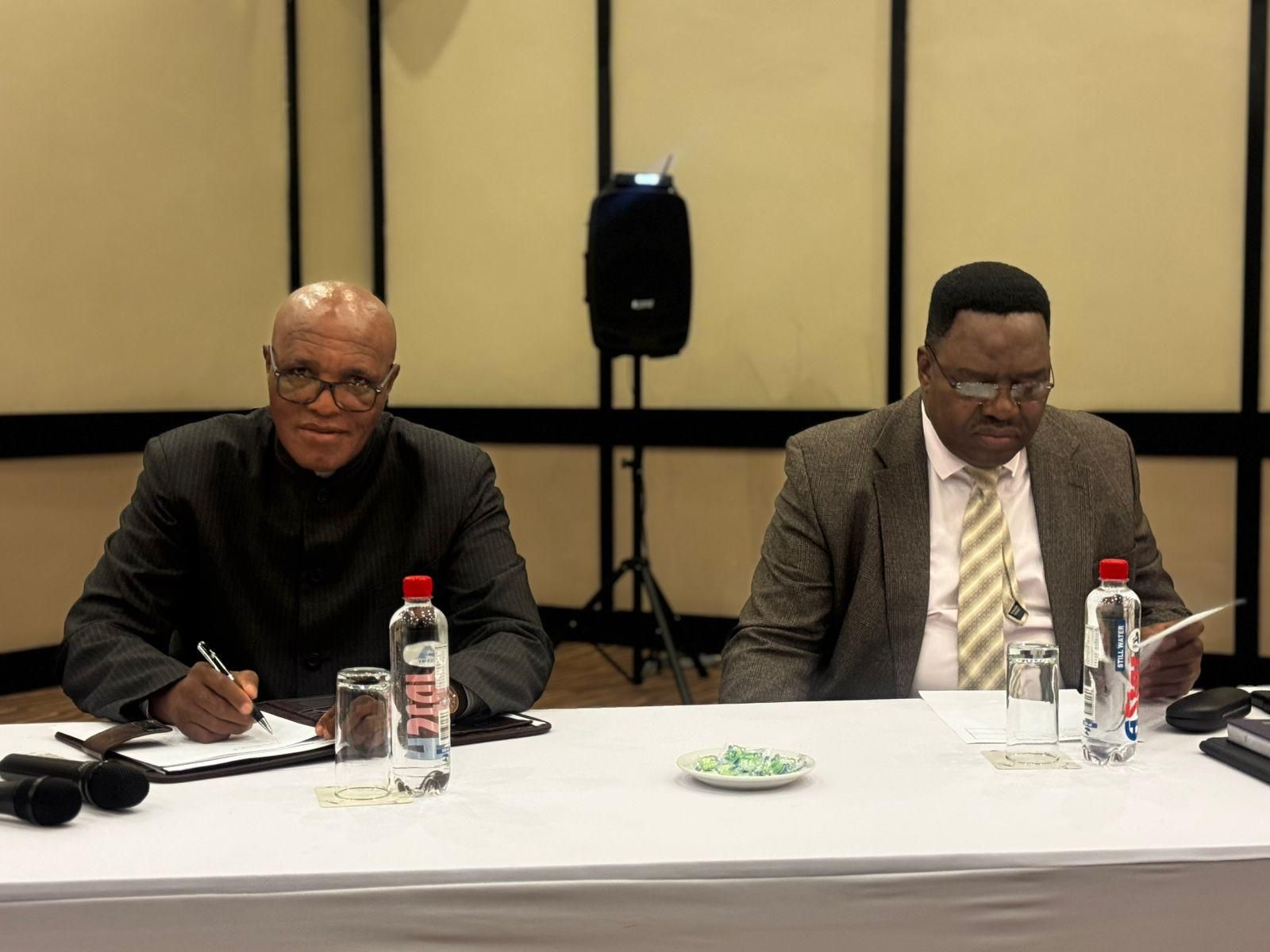 General Masemola, Lesotho police chief, holds talks amid claims of military training camps in SA