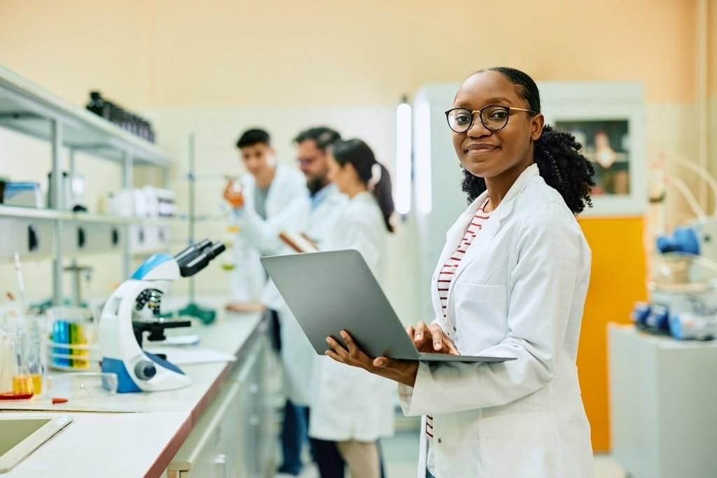 ‘Women should not only be present in science – they must shape its direction’