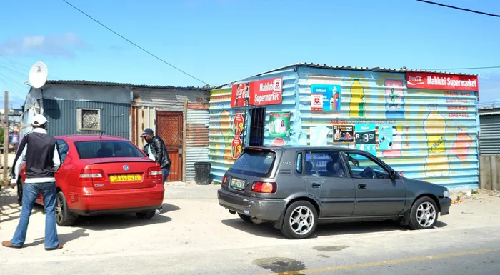 Spaza shop. Picture: BHEKI RADEBE