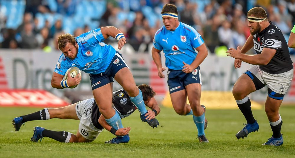 Bulls not feeling the play-off pressure, says prop Schoeman