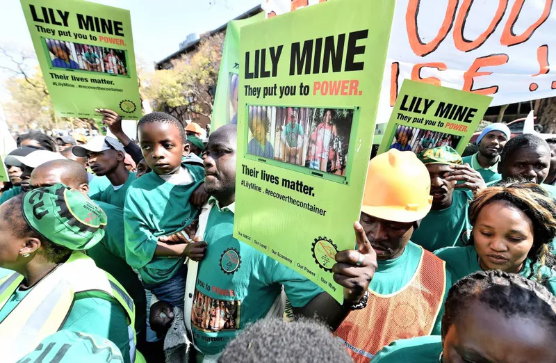 ActionSA calls on Mpumalanga premier for transparency and action regarding trio trapped at Lily Mine