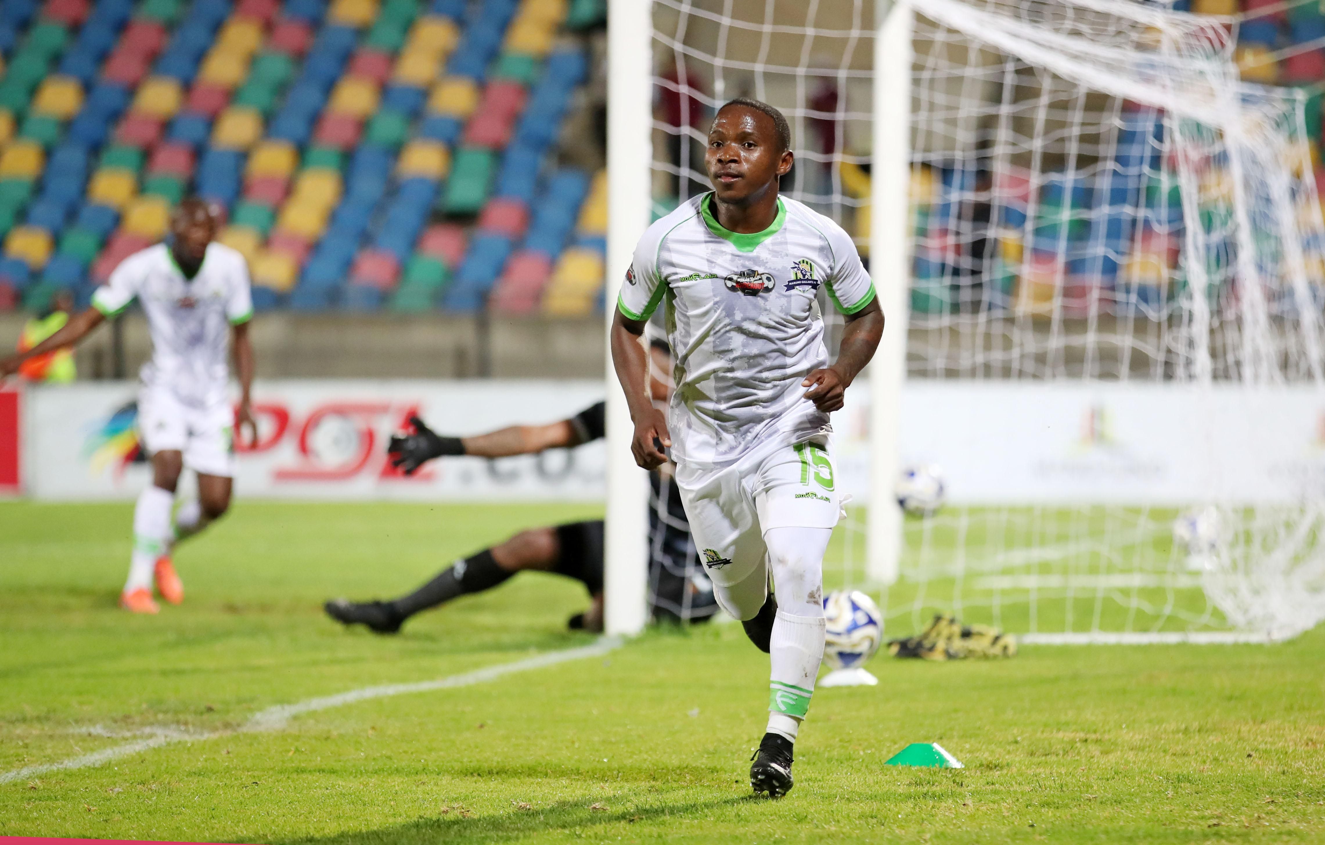 Ndlondlo double fires Gallants into Carling Knockout semis