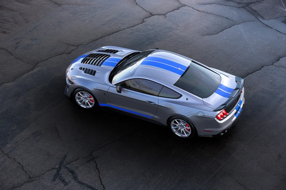 2022 Shelby GT500KR Mustang